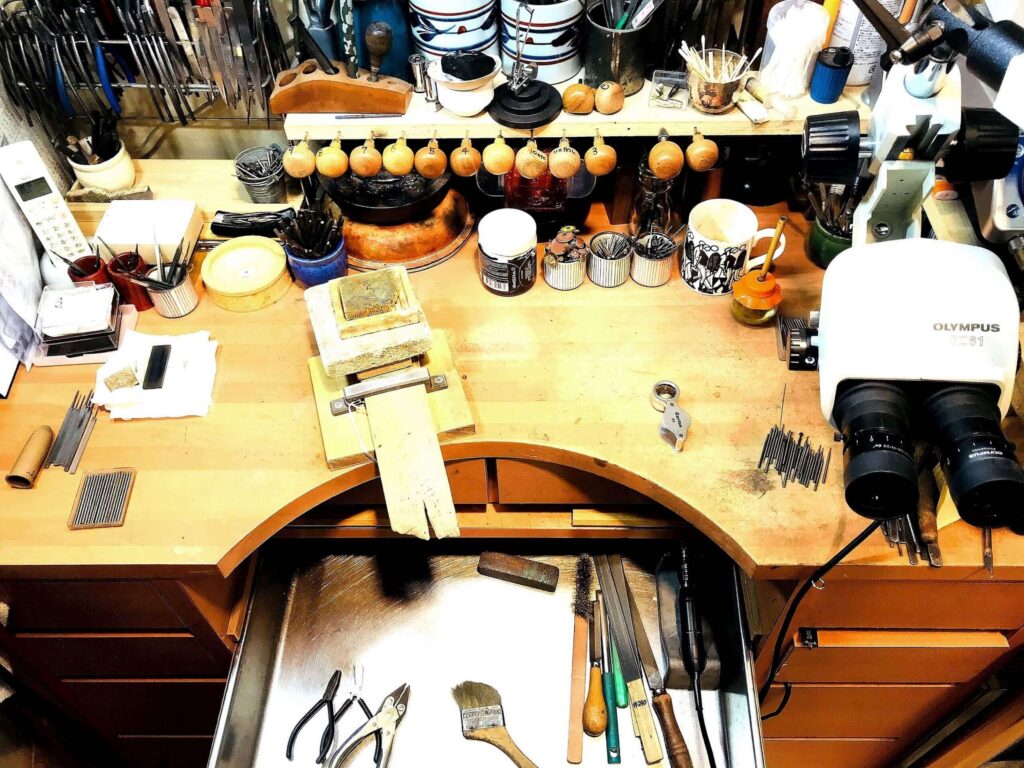 ジュエリーＴＡＫＡ　工房