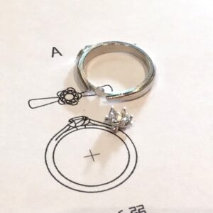オーダーメイド婚約指輪