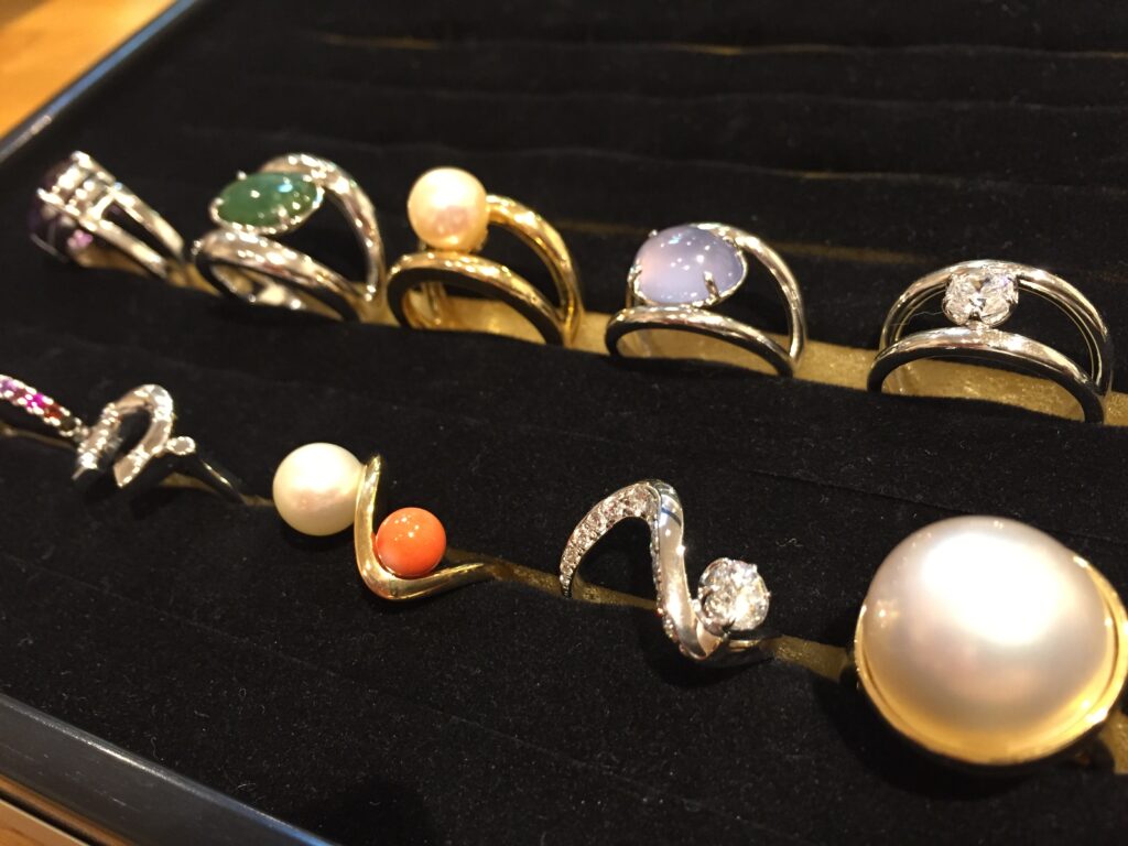 ジュエリーTAKAリフォームサンプル