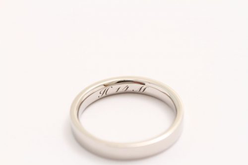 オーダージュエリー　結婚指輪　