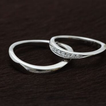 オートクチュール結婚指輪