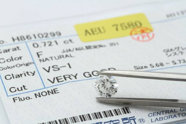 ダイヤモンドのご注文