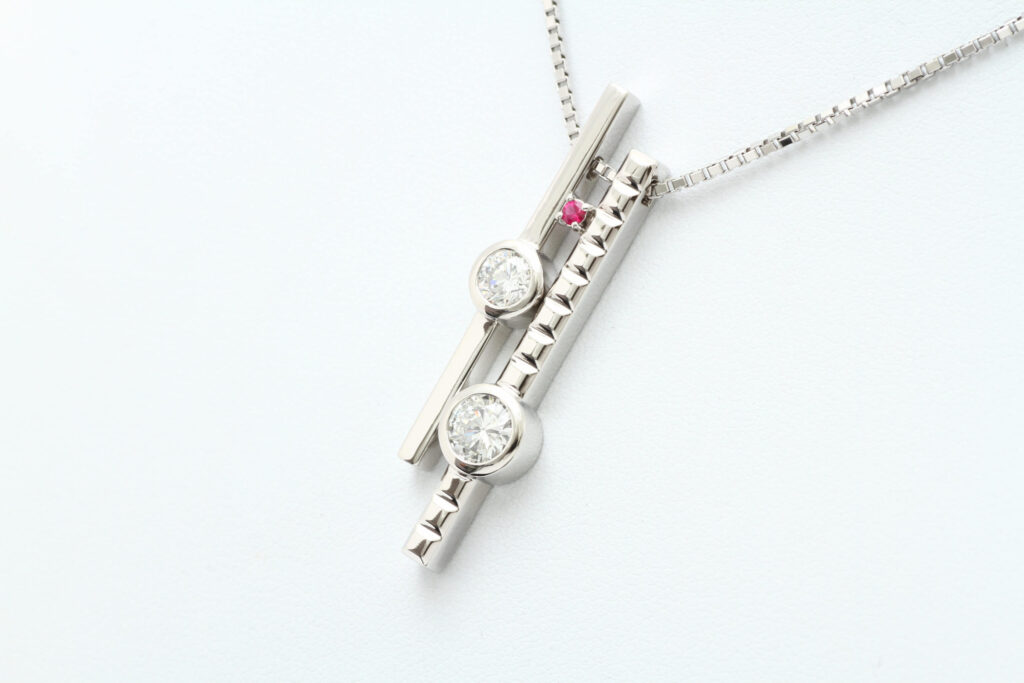 メンズジュエリーの完成です！