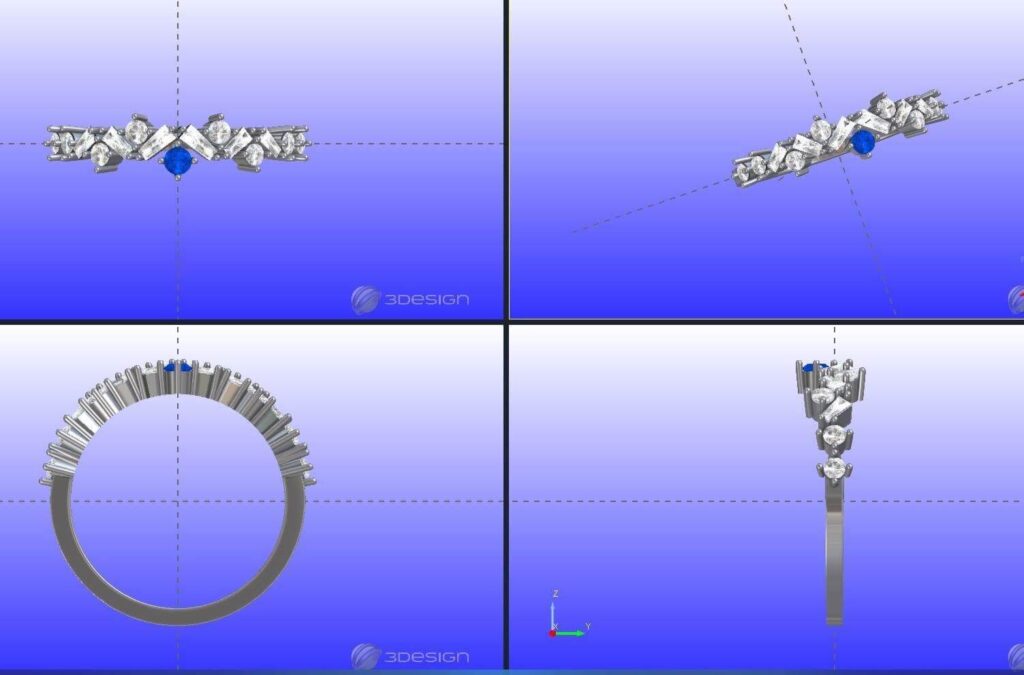 3DCAD図面です。