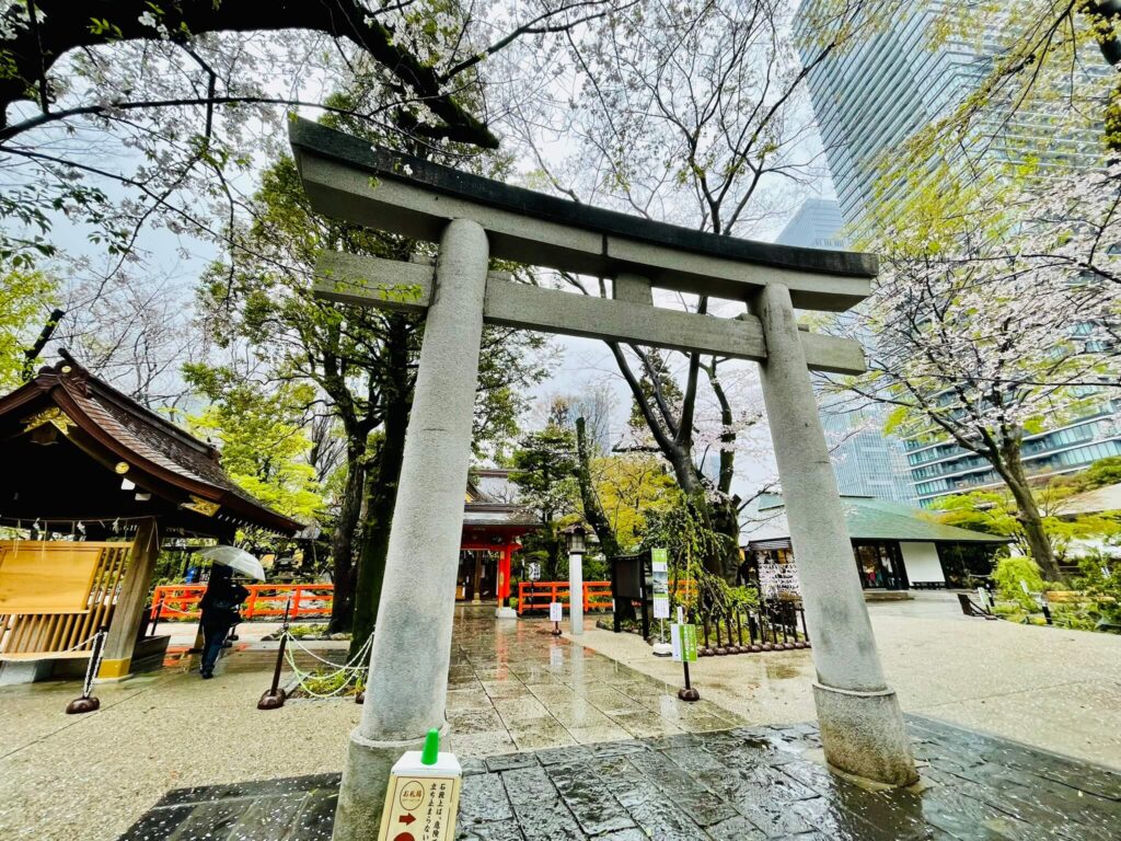 愛宕神社へ参拝