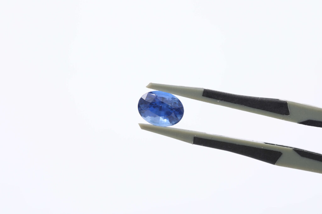 お持込みサファイヤのルース