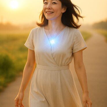 形見の指輪をジュエリーリフォームして未来に希望を感じている40代日本人女性の画像
