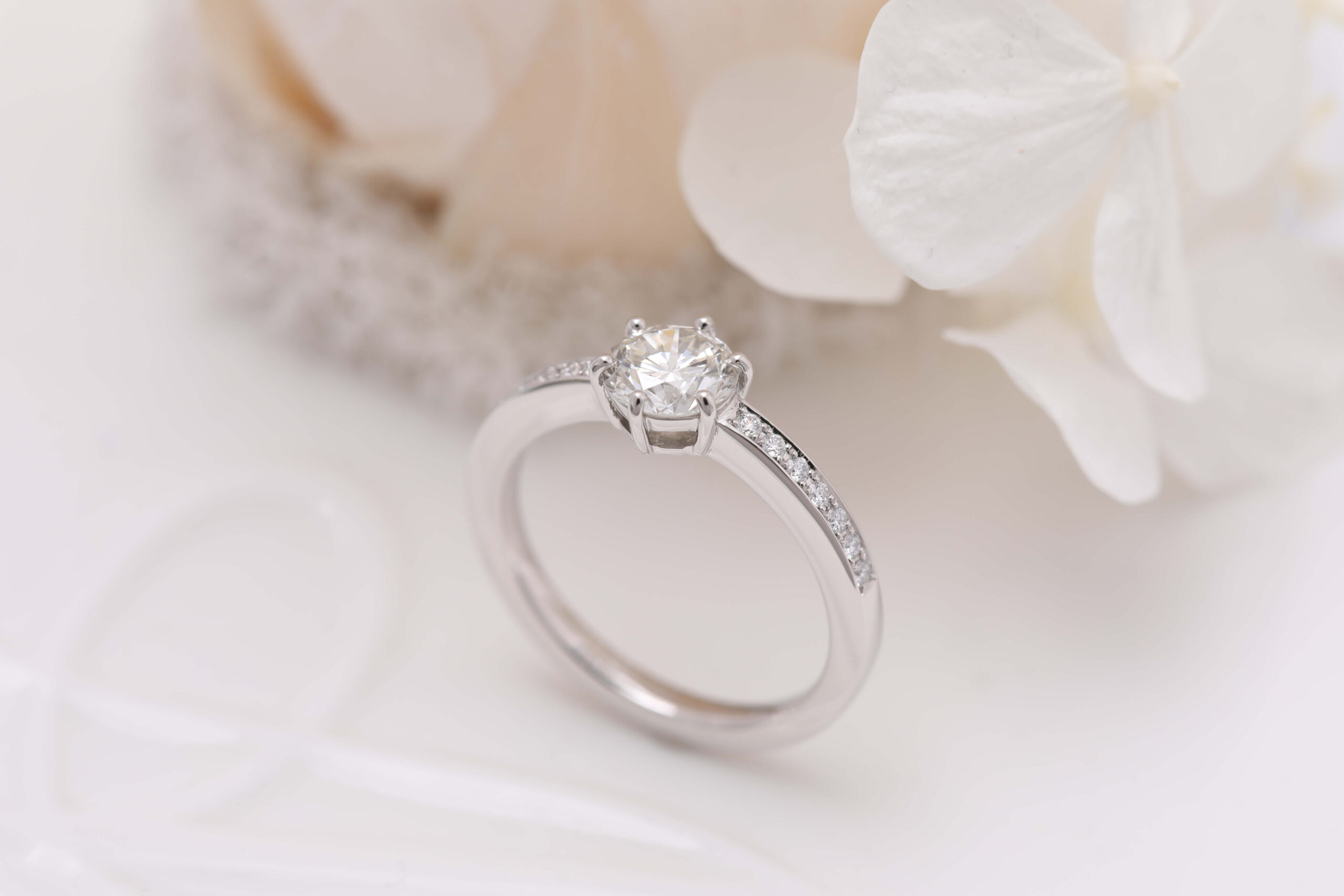 お持込みダイヤモンドのアフターリフォーム例